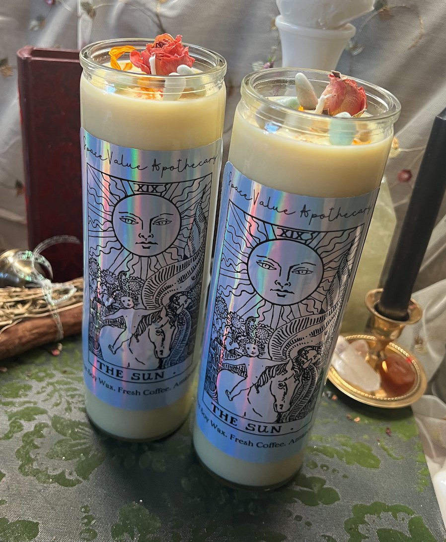 Sweet / Warm Candles