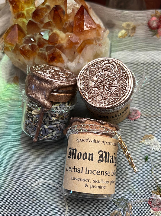 Moon Magick Herbal Incense