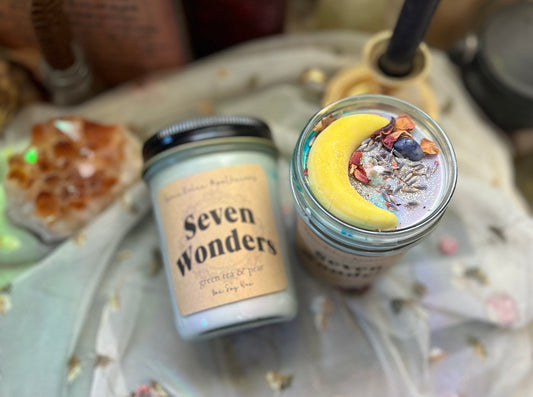 Seven Wonders Candle Version 2