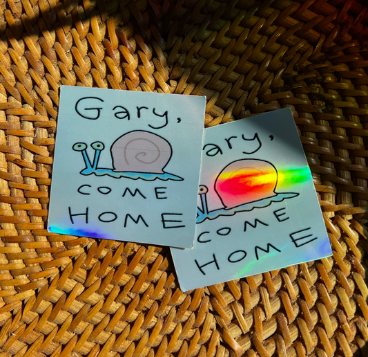 Gary Sticker