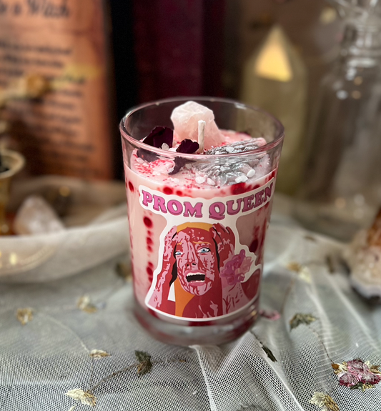 Prom Queen Candle