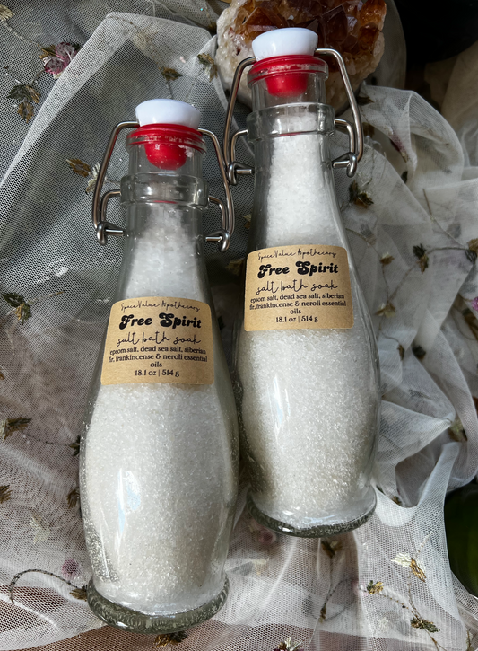 Bargain Bin ~ Free Spirit Epsom Salt Bath Soak