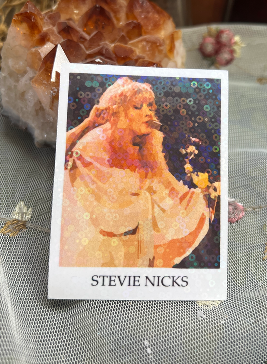 Stevie Nicks Tarot Sticker