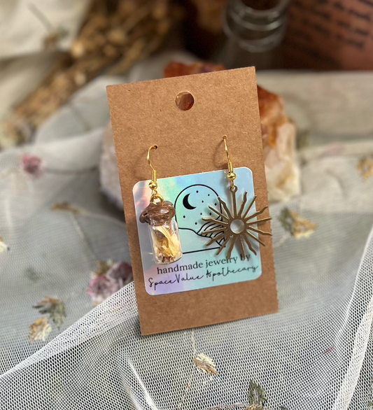 Cleansing & Confidence Earrings