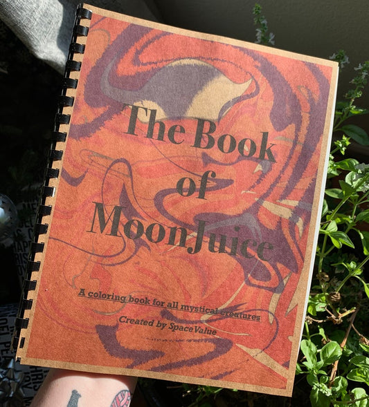 The Book of Moonjuice (Coloring Book)