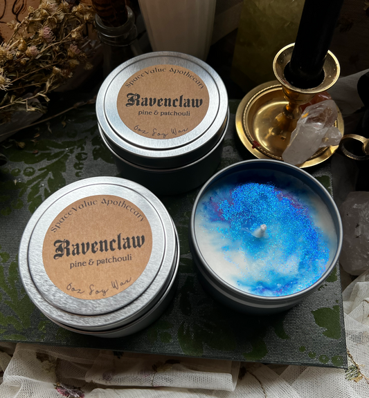 Ravenclaw Candle