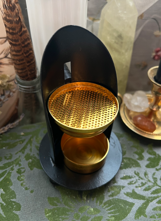 Metal Adjustable Incense Burner