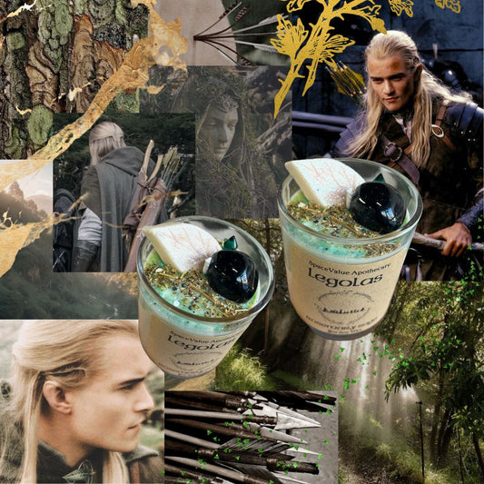 Legolas Candle