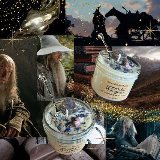 Gandalf the Grey Candle