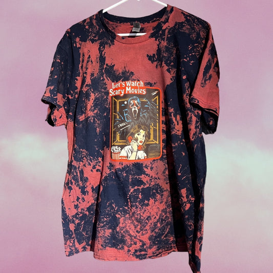 Let's Watch Scary Movies Tee