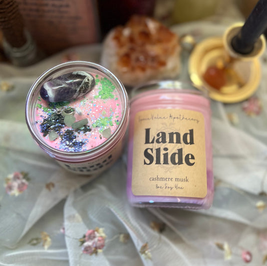 Landslide Candle