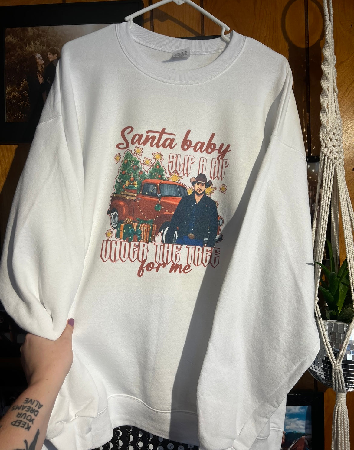 Santa Baby Crewneck