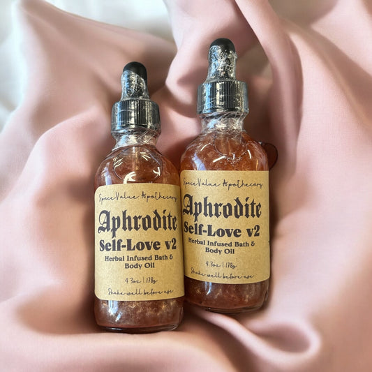 Aphrodite Self Love V2 Bath & Body Oil