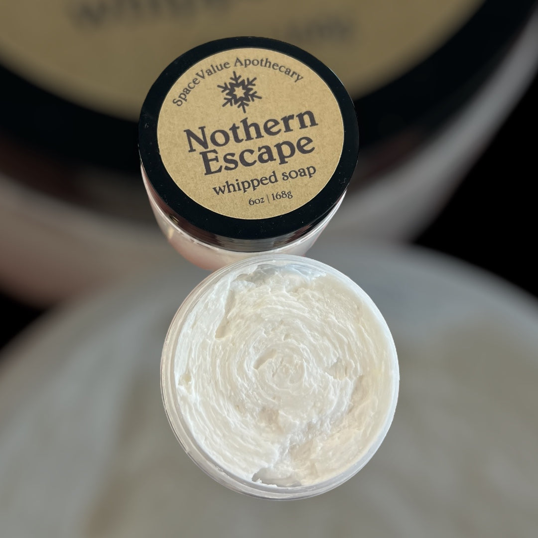 Northern Escape Whipped Soap