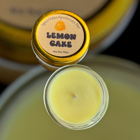 Lemon Cake Candle