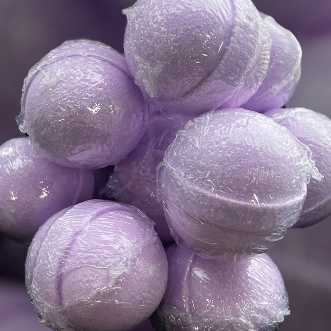 Lavender Fields Mini Bath Bomb