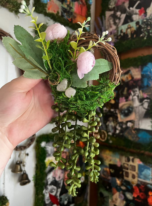 Elara Mossy Wreath