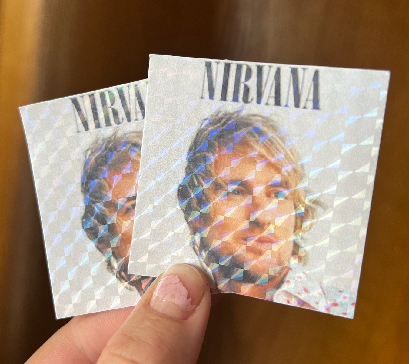 Nirvana Sticker