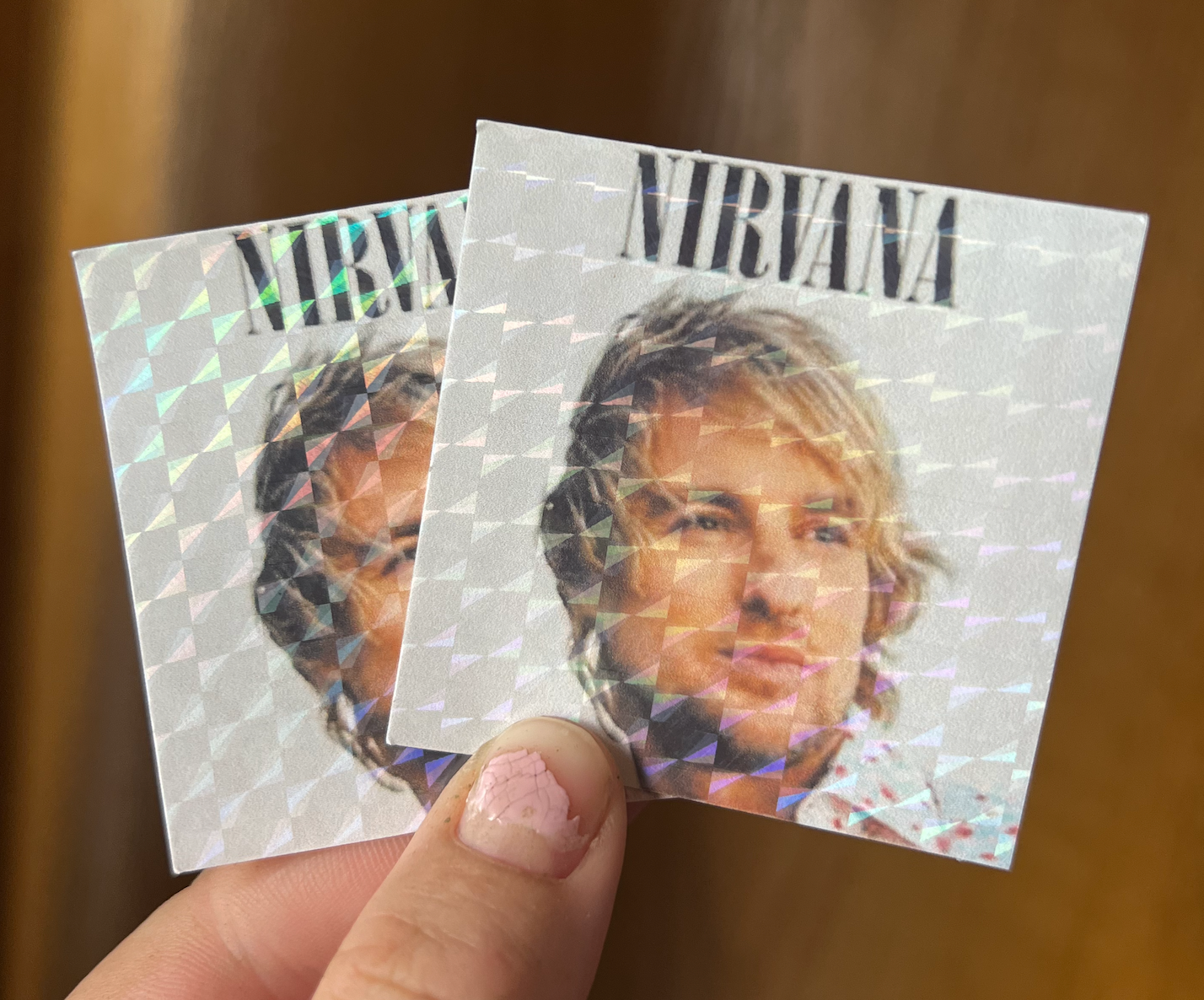 Nirvana Sticker