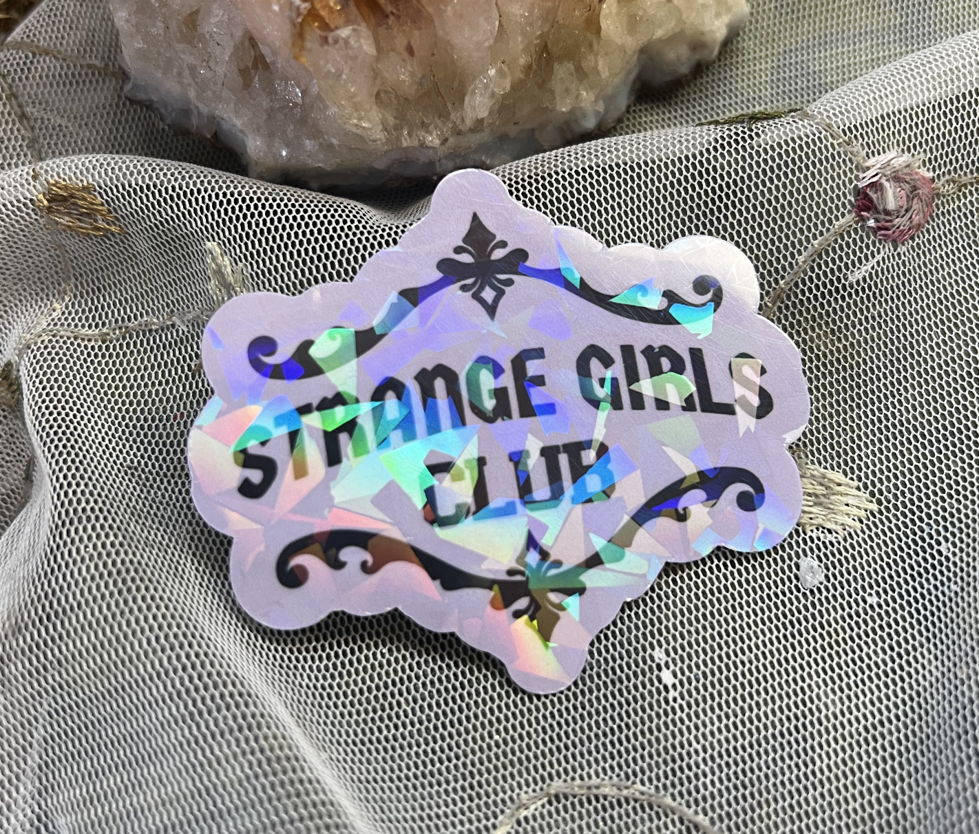 Strange Girls Sticker