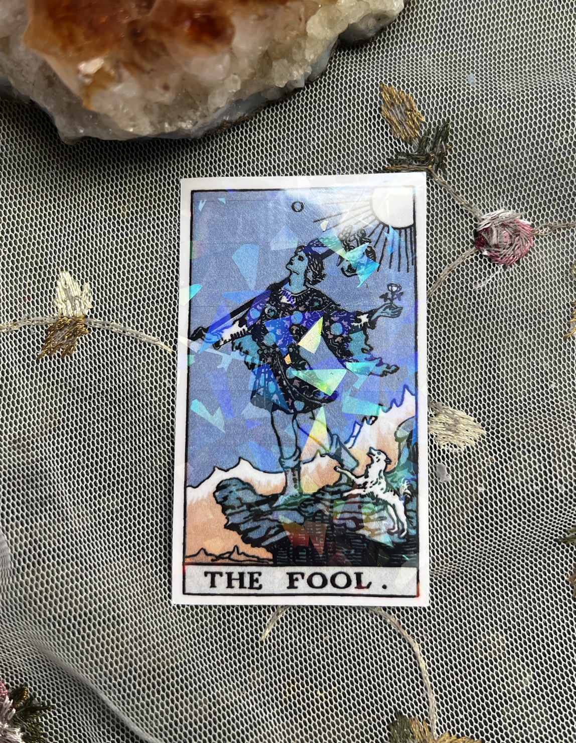 The Fool Tarot Sticker