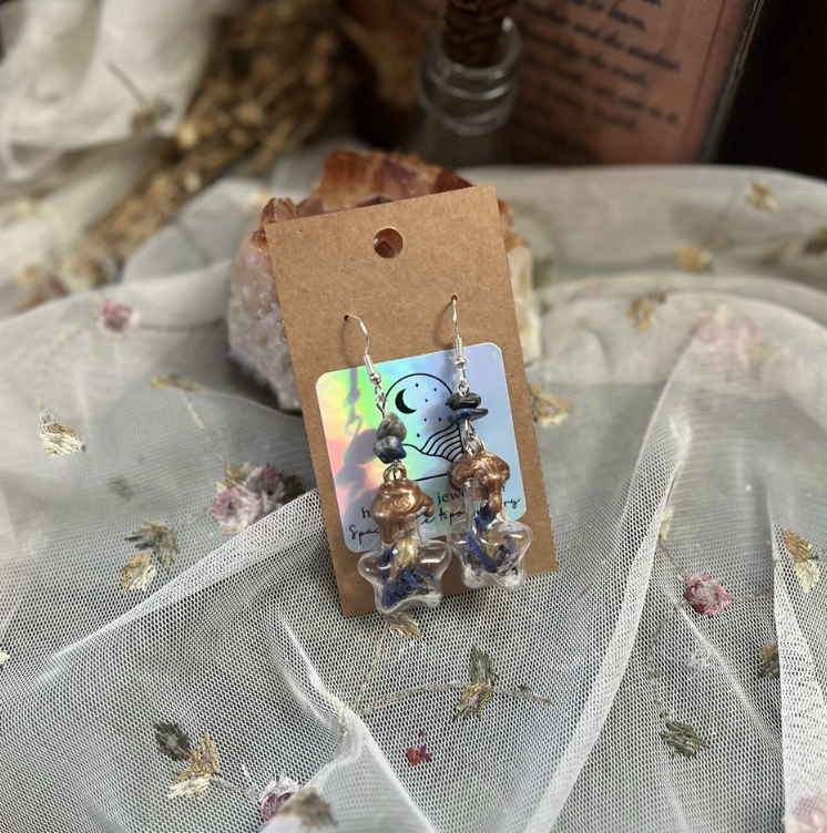 Dark Side of the Moon Earrings