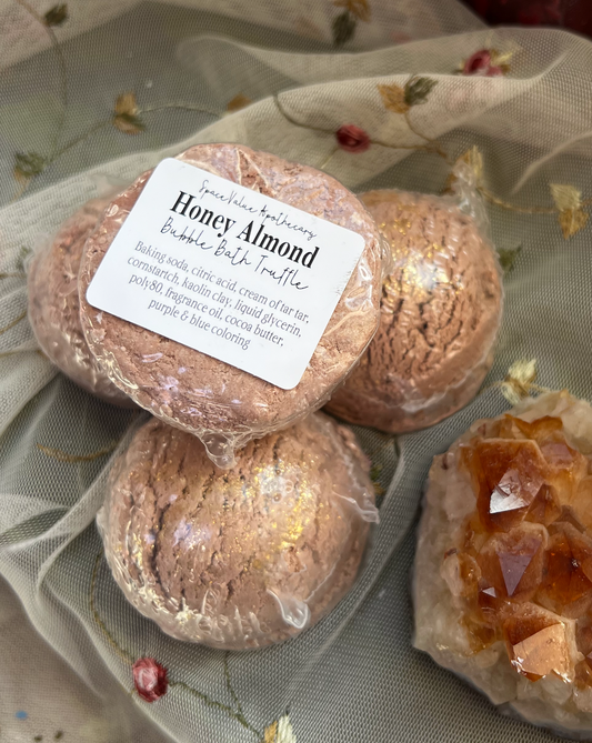 Honey Almond Bubble Truffle