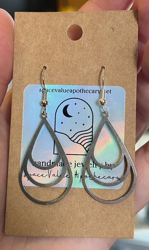 Neon Moon Earrings