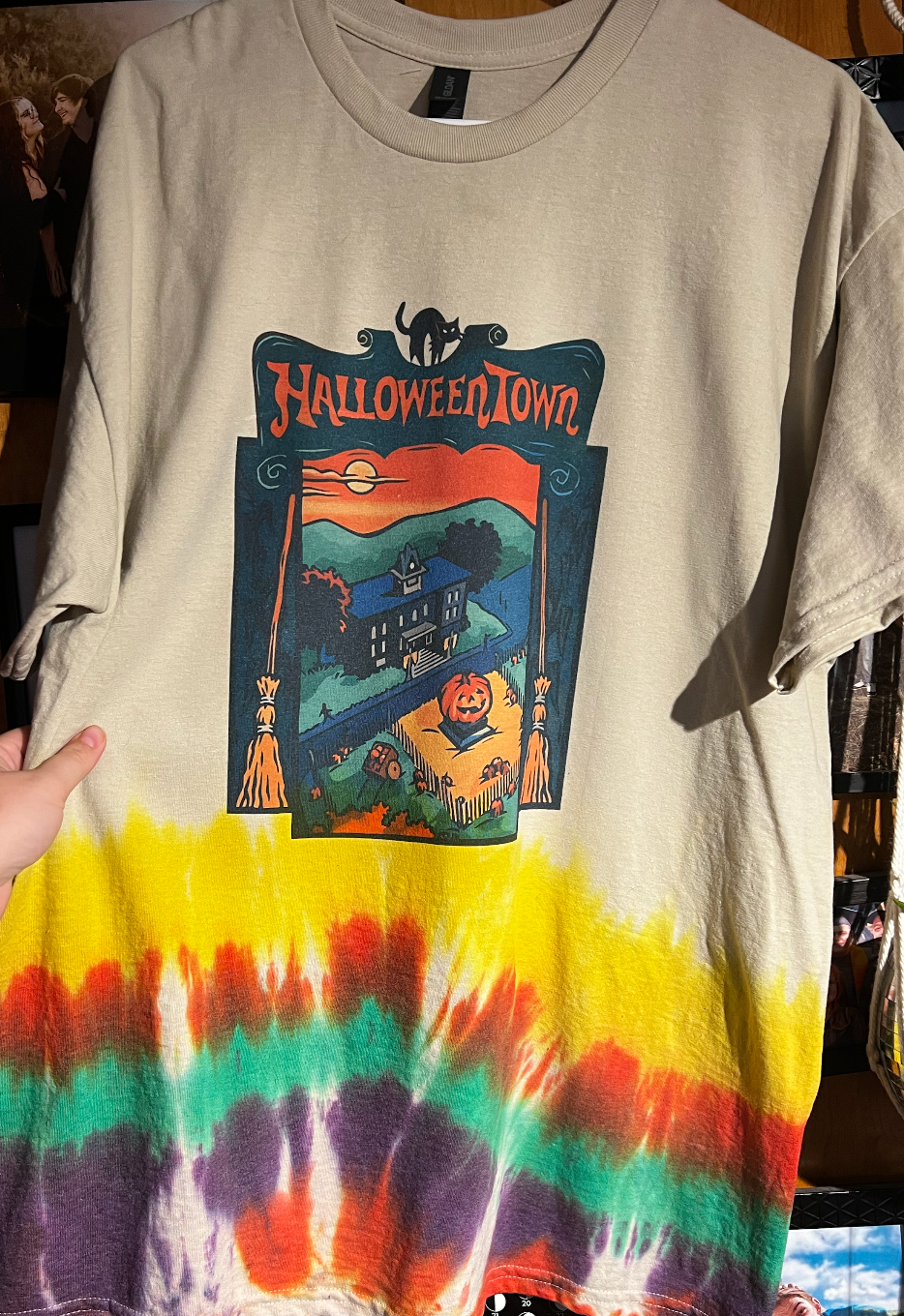 Halloweentown Tie Dye T-shirt