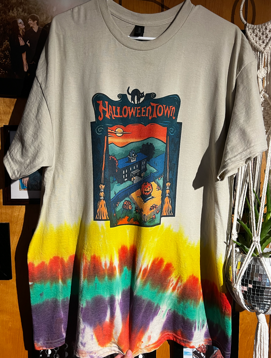 Halloweentown Tie Dye T-shirt