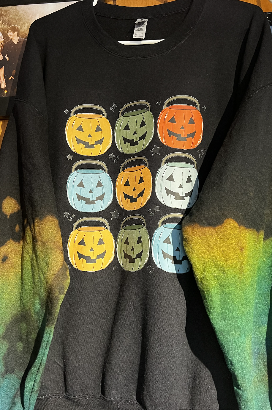 Jack O Lantern Crewneck V1