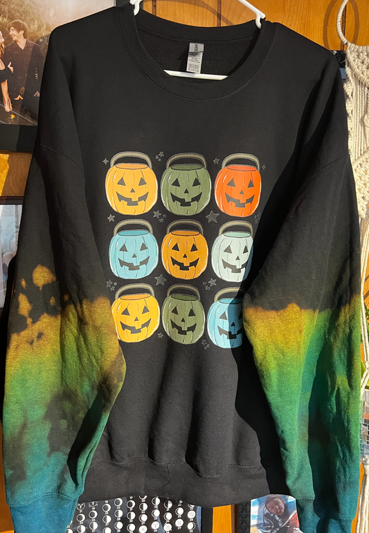 Jack O Lantern Crewneck V1