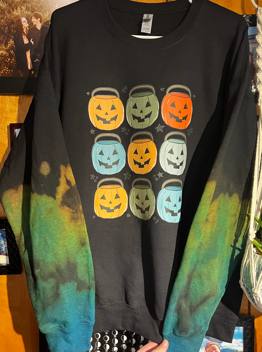 Jack O Lantern Crewneck V1