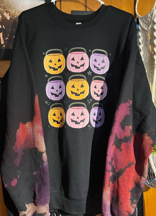 Jack O Lantern Crewneck V2