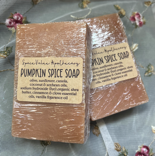 Pumpkin Spice Soap