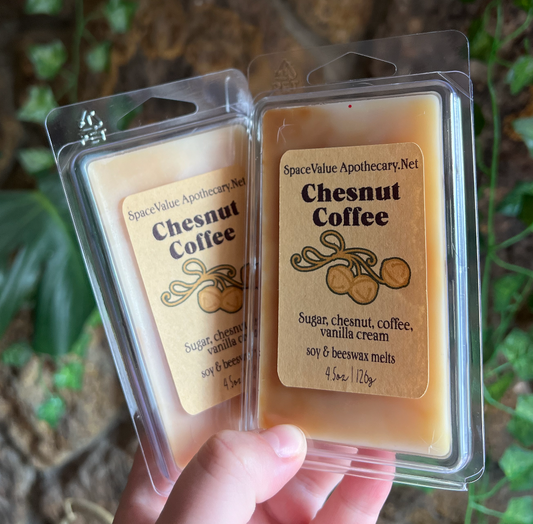 Chesnut Coffee Wax Melts