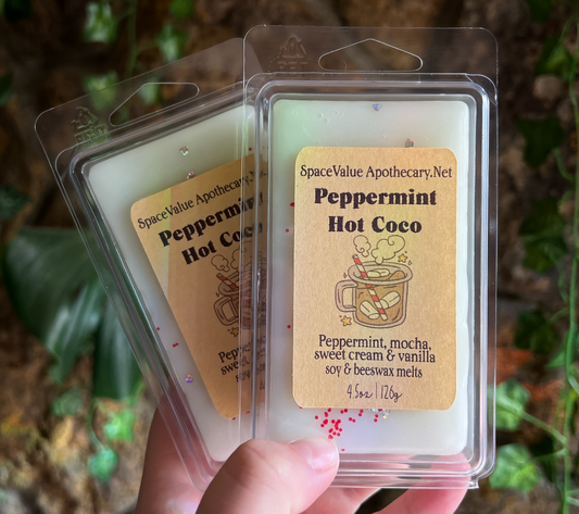 Peppermint Hot Coco Wax Melt