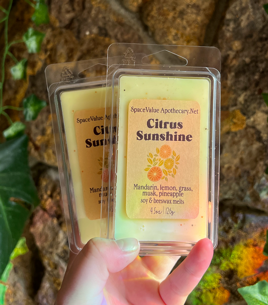 Citrus Sunshine Wax Melts