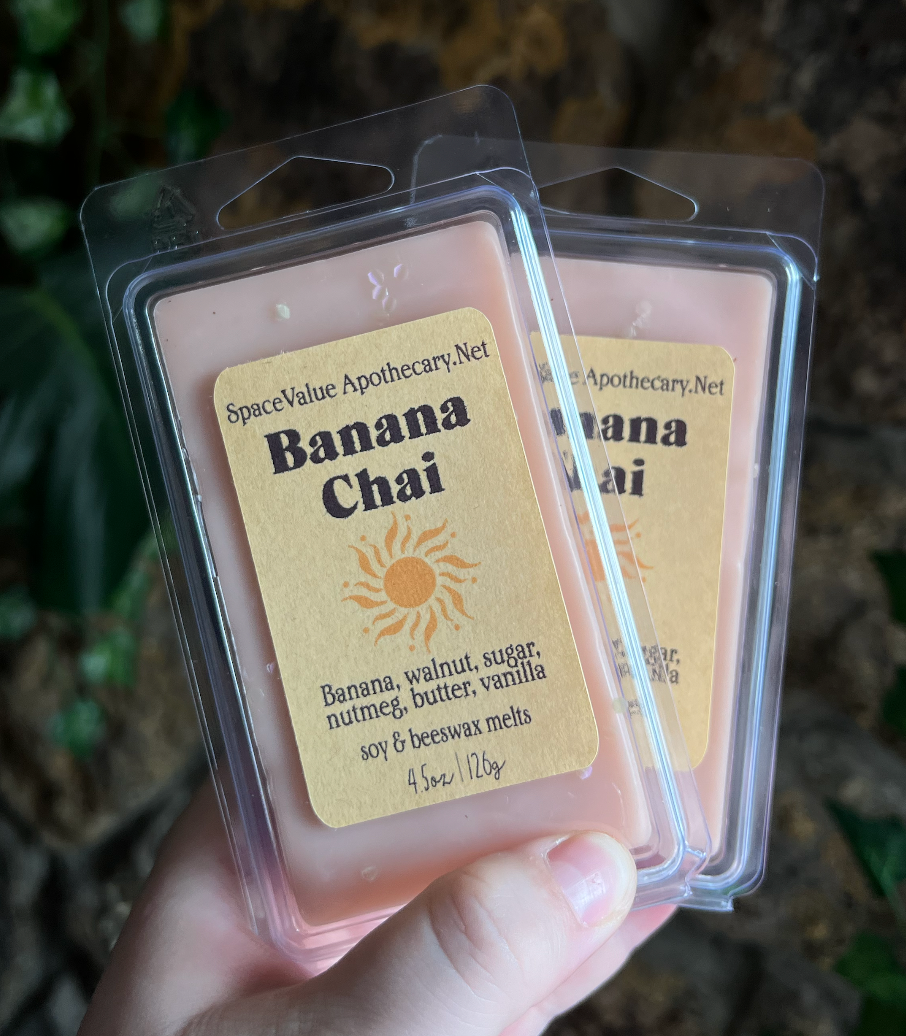 Banana Chai Wax Melt