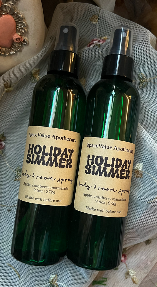 Holiday Simmer Body & Room Spray