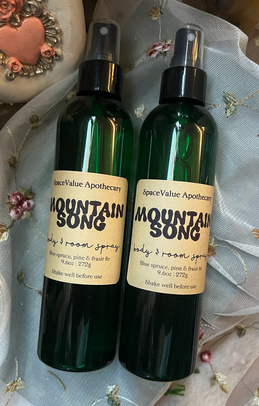 Mountain Song Body & Room Spray