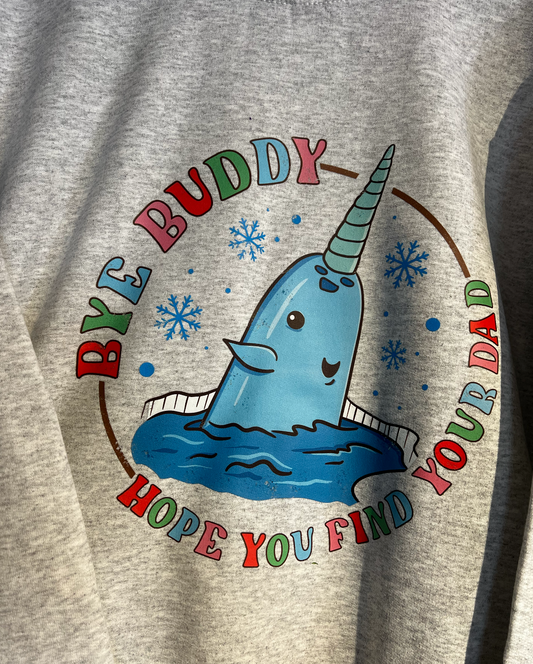 Bye Buddy Crewneck