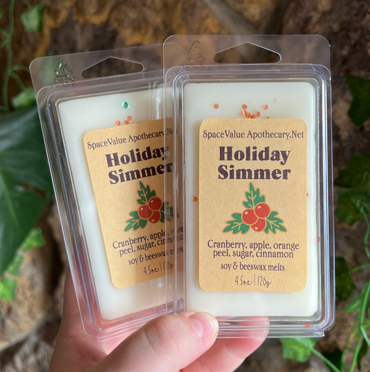 Holiday Simmer Wax Melt