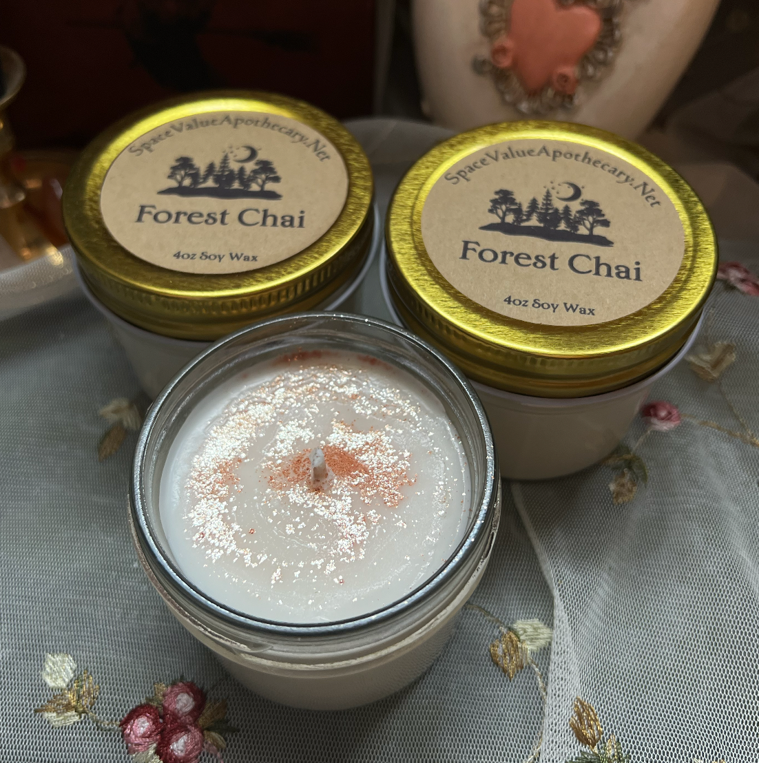 Forest Chai Candle