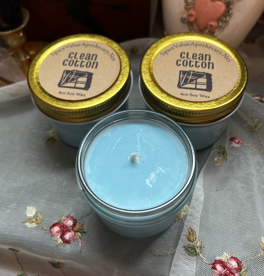 Clean Cotton Candle