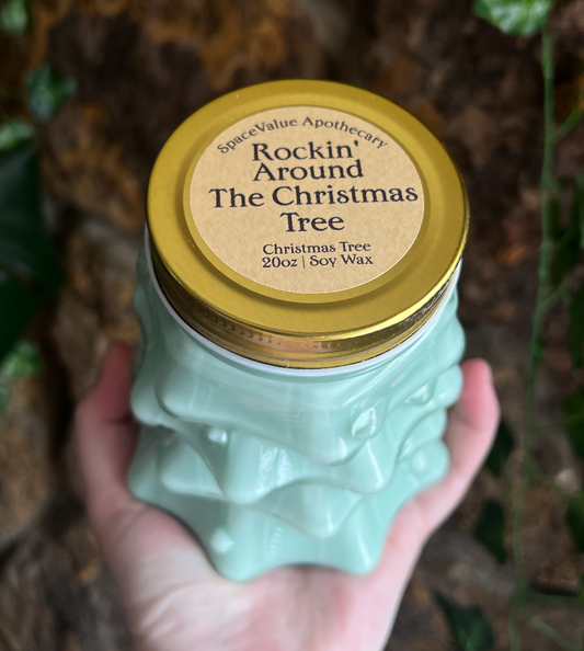 Rockin' Around the Christmas Tree Candle