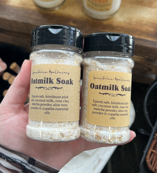 Oatmilk Soak