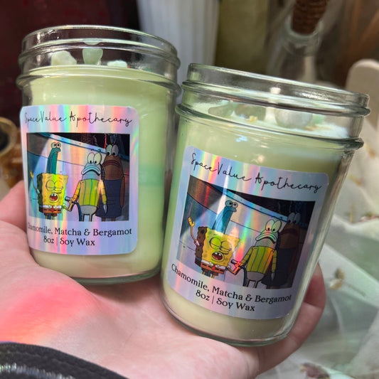 Striped Sweater Candle