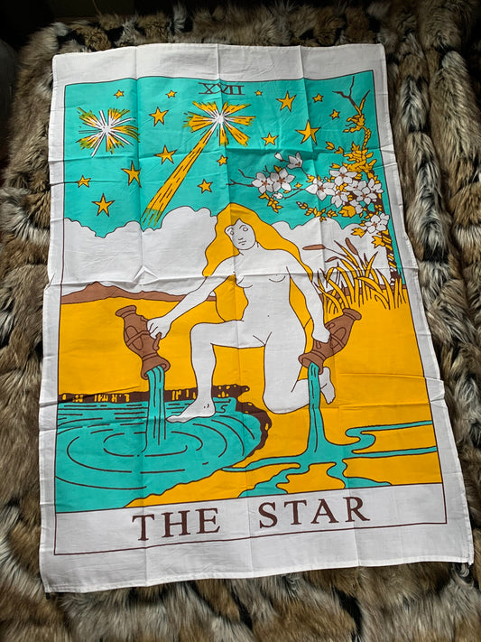 The Star Tarot Tapestry