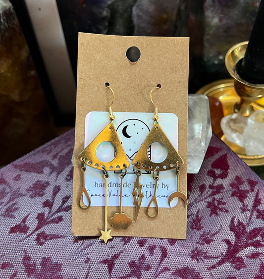 Moon Gaze earrings